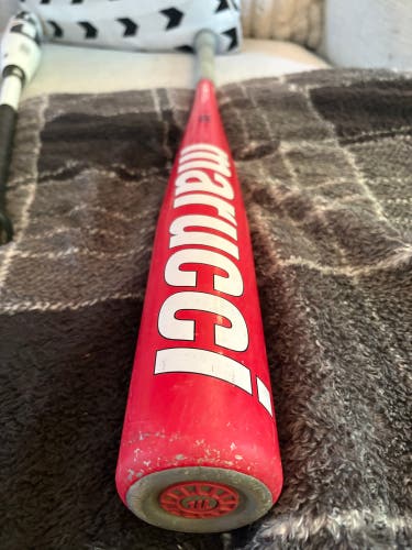 2015 Marucci CAT6 Alloy BBCOR Certified Bat (-3) 28 oz 31" (Used)
