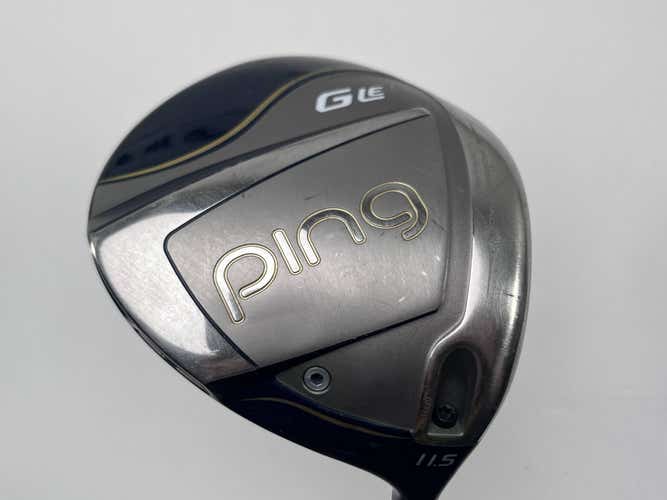 Ping G LE 3 Driver 11.5* ULT 250 Ladies Graphite Womens RH DENT