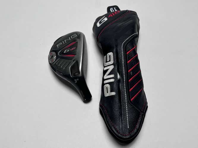 Ping G410 3 Hybrid 19* HEAD ONLY Mens RH HC