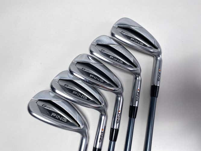 Ping G425 Iron Set 8-PW+GW+SW Orange Dot 2* Flat Alta CB AWT Soft Regular RH