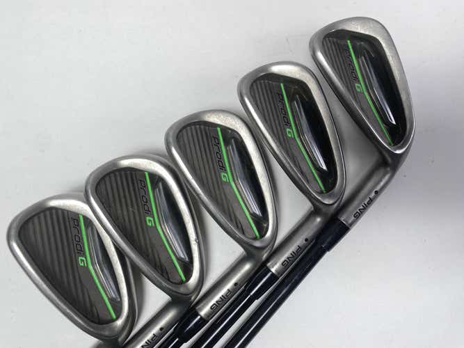 Ping Prodi G Iron Set 6-PW Black Dot Prodi G Youth Graphite Junior RH - 31"