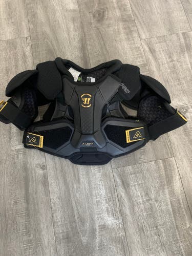 Large Junior Warrior Alpha  Pro Shoulder Pads (New)