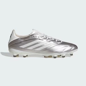 Adidas Copa Pure IV Pro Firm FG Soccer Cleats Silver men’s size 12 *NEW* JQ0423