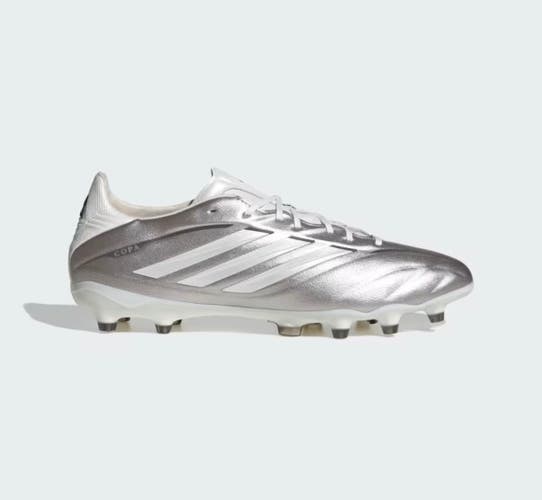 Adidas Copa Pure IV Pro Firm FG Soccer Cleats Silver men’s size 12 *NEW* JQ0423