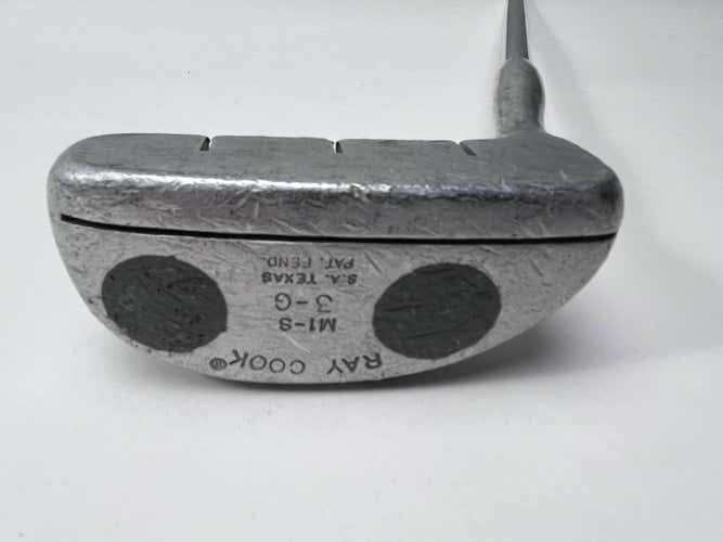 Ray Cook M1 S Putter 31.75" Mens RH