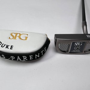Sacks Parente 91 The Duke Putter 34" Mens RH HC NEW