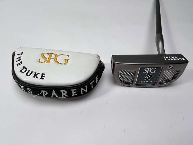 Sacks Parente 91 The Duke Putter 34" Mens RH HC NEW