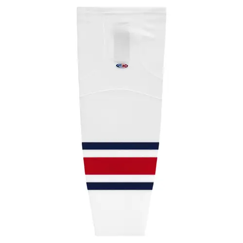 White Youth Small Athletic Knit Socks (New)