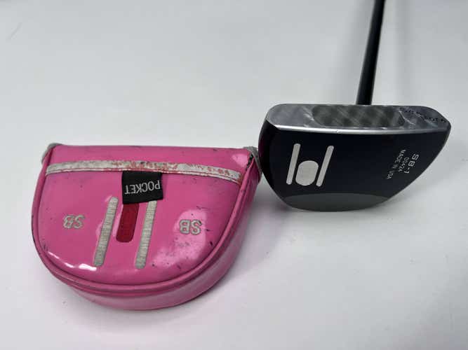 See More SB1w Black Putter 42" Mens RH HC - NEW 17" Long Grip