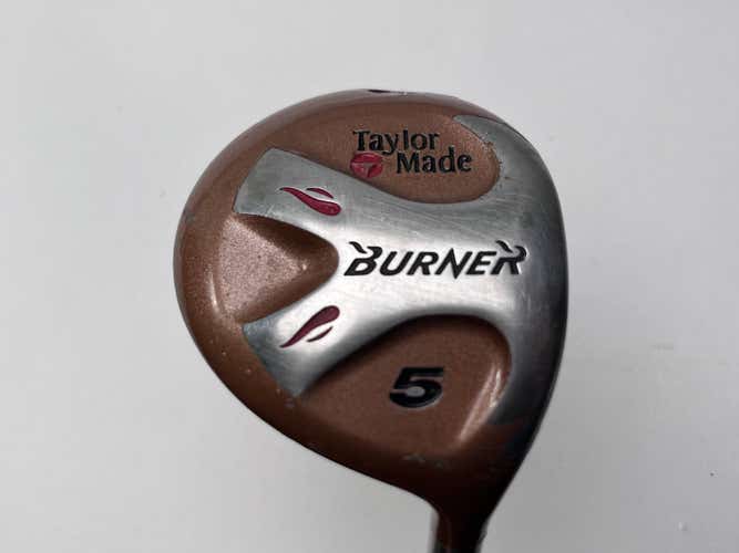 TaylorMade Burner Bubble 5 Fairway Wood 18* Bubble S-90 Plus 90g Stiff Plus RH