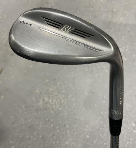 Titleist BV SM9 62 Lob Wedge 35" Wedge Flex Steel Shaft MRH RF