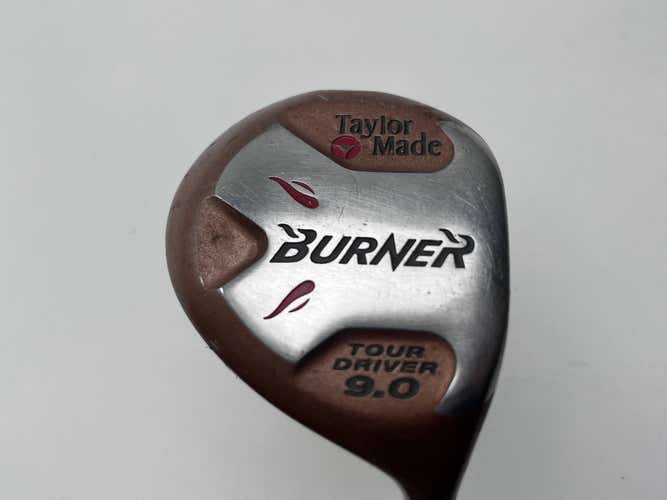 TaylorMade Burner Bubble Tour Driven Driver 9* Bubble S-90 Plus Stiff Plus RH
