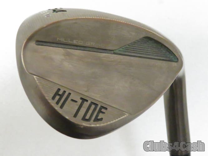 TaylorMade Wedge Milled Grind HI-TOE 4 Copper Dynamic Gold 115 54 ATS-10 SAND