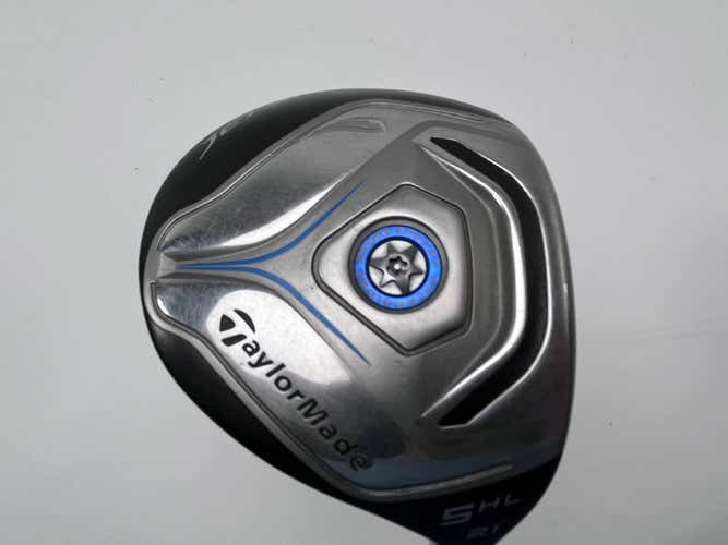 TaylorMade Jetspeed 5HL Fairway Wood 21* Matrix VeloxT 69g Stiff RH