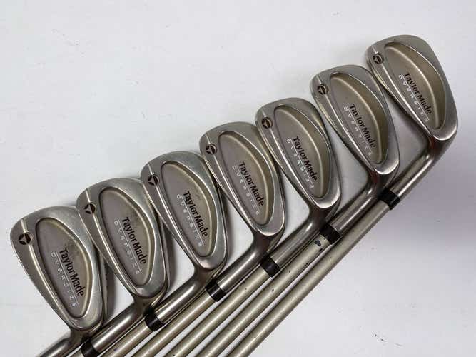 TaylorMade Burner Oversize Iron Set 4-PW Bubble L-60 Plus Ladies RH
