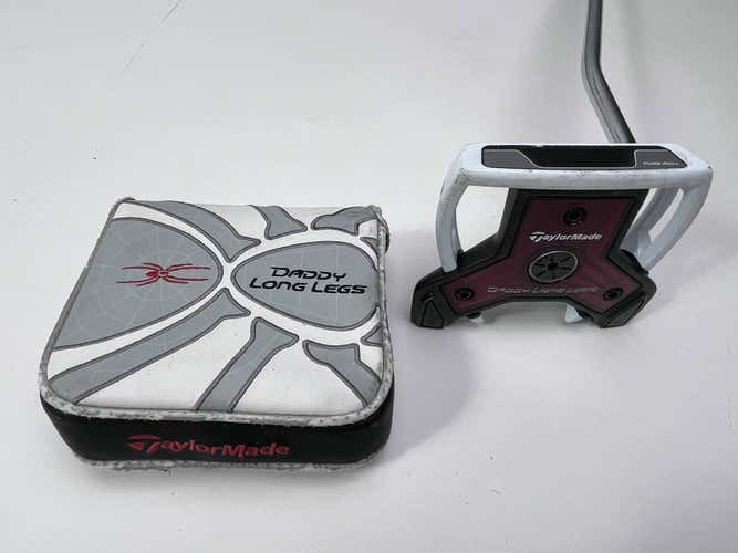 TaylorMade Daddy Long Legs Putter 38" Mens RH HC - NEW 17" Long Grip