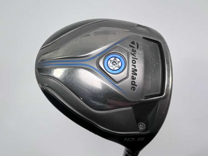 TaylorMade Jetspeed Driver 10.5* Matrix VeloxT 49g Regular Graphite Mens RH DENT