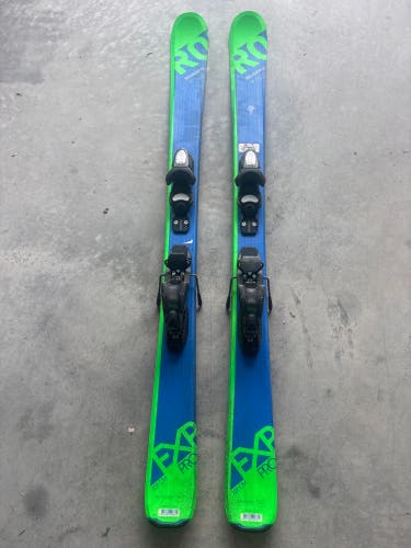Rossignol Experience Pro 128 cm Skis With Look Kid-X 4.5 Bindings (Used)