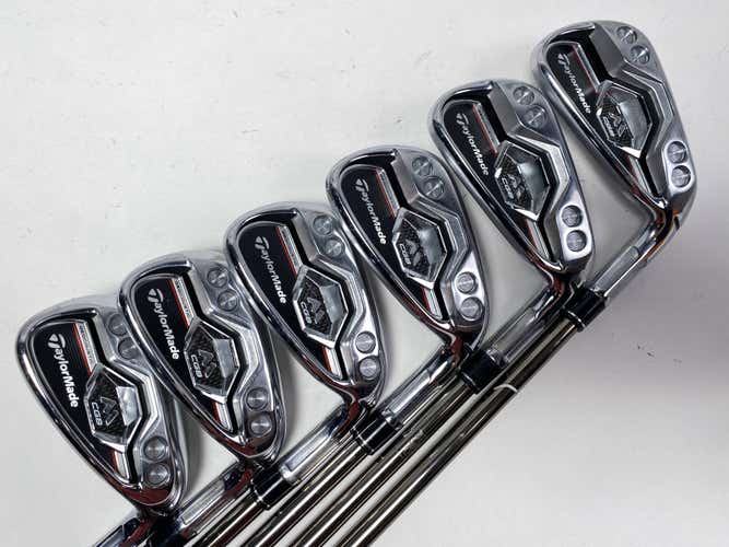 TaylorMade M CGB Iron Set 6-PW+AW UST Mamiya Recoil ES 450 F1 Ladies RH