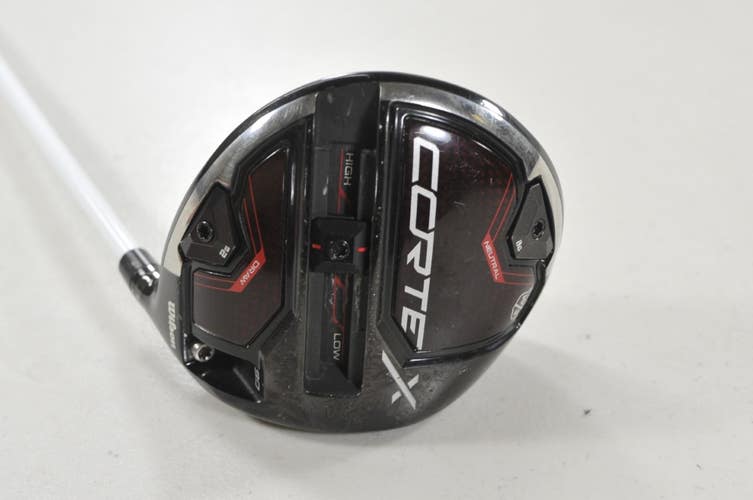 Wilson Cortex 9* Driver Stiff Flex RH Atmos Tour Spec 6  #224024