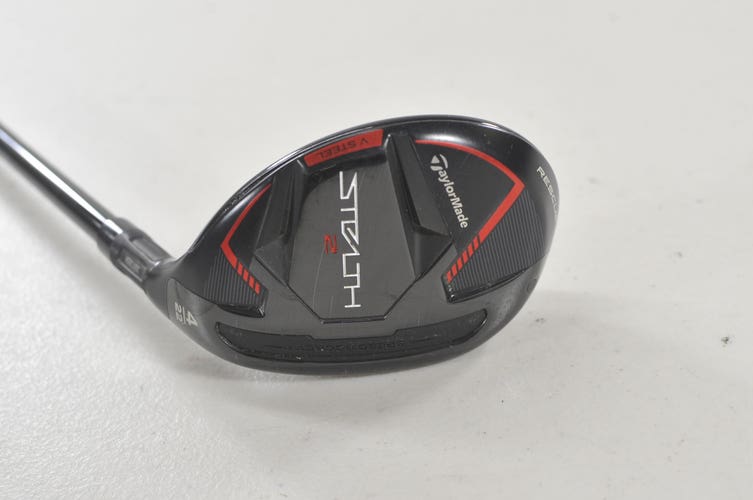 TaylorMade Stealth 2 Rescue 4-22* Hybrid X-Stiff HZRDUS 6.5 90g Graphite #221245