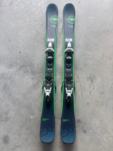 Rossignol Experience Pro 110 cm Skis With Look Kid-X 4.5 Bindings (Used)