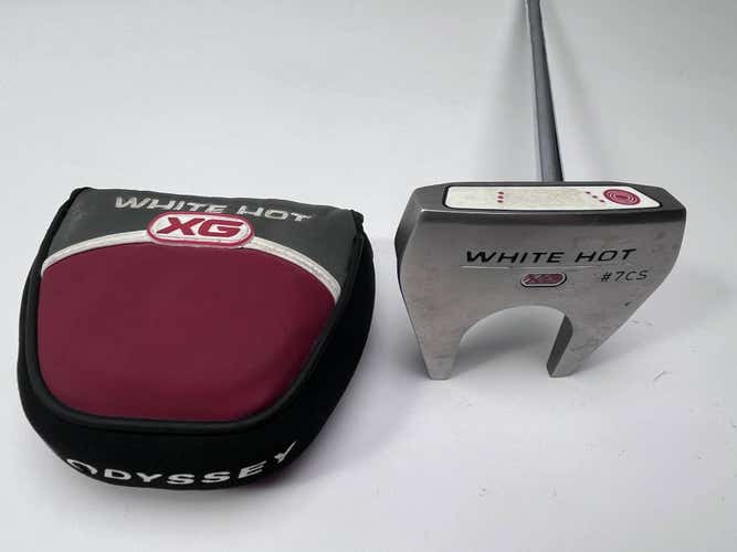 Odyssey White Hot XG 7 Center Shaft Putter 35.5" Mens RH HC
