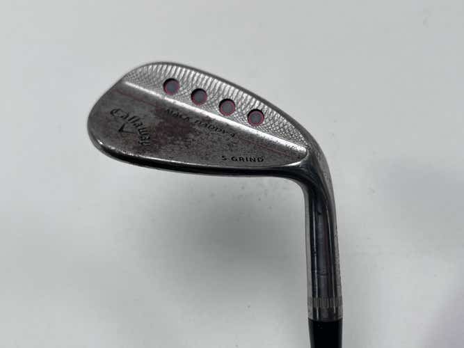 Callaway Mack Daddy 4 Raw Gap Wedge GW 50* 10 S TT DG S400 Tour Issue 130g RH