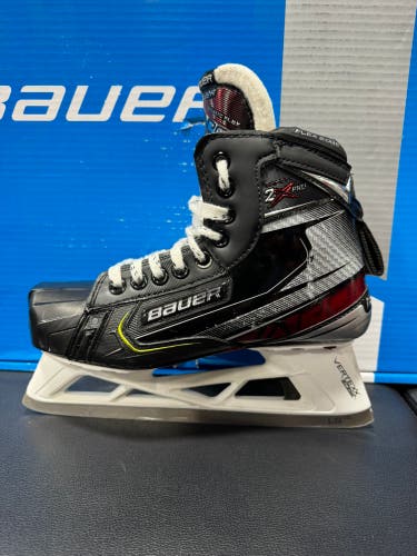 Bauer Vapor 2X Pro Hockey Goalie Skates Regular Width 6 (Used)