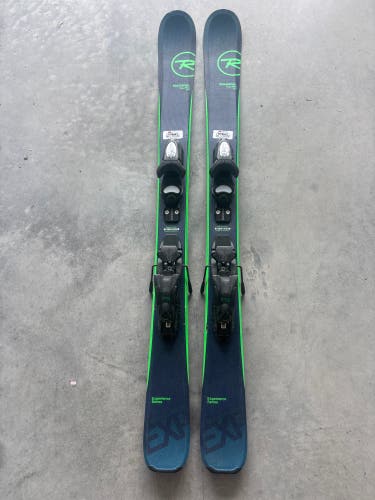 Rossignol Experience Pro 116 cm Skis With Look Kid-X 4.5 Bindings (Used)