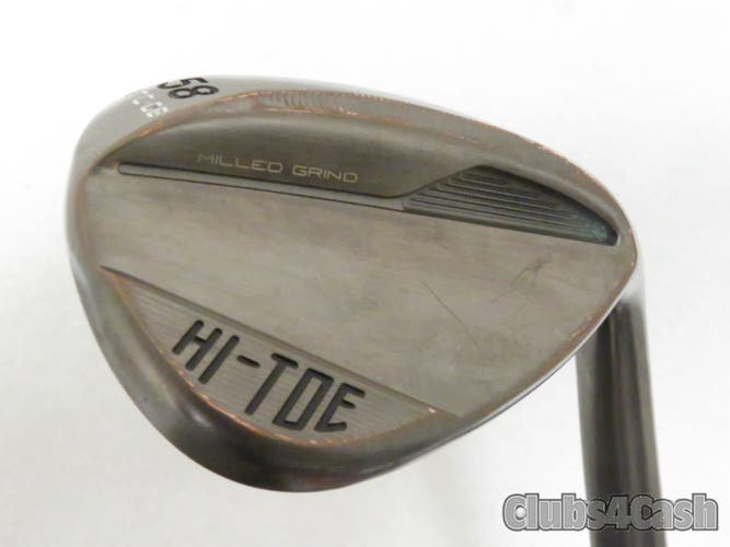 TaylorMade Wedge Milled Grind HI-TOE 4 Copper Dynamic Gold 115  58 ATC-08