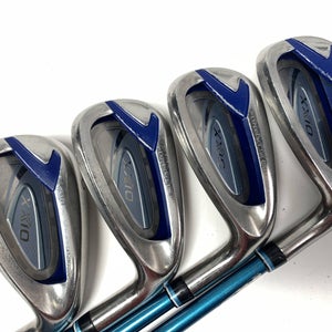 XXIO 12 Ladies Iron Set 7-PW MP1200L Flex 2112 Ladies RH Undersize Grips