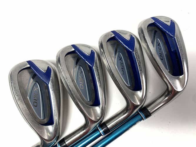 XXIO 12 Ladies Iron Set 7-PW MP1200L Flex 2112 Ladies RH Undersize Grips