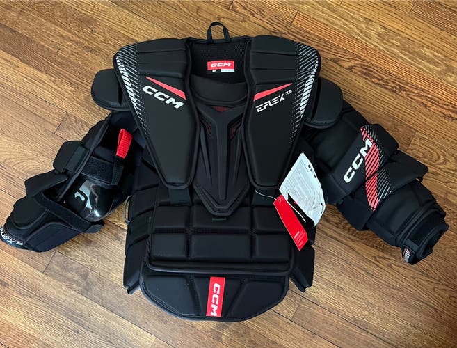 Intermediate Small CCM EFlex 7.9 Goalie Chest Protector (New)