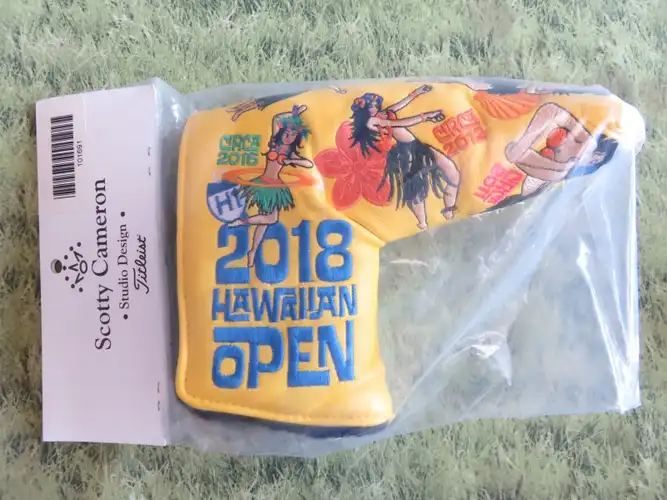 NEW in BAG * Cameron 2018 HAWAIIAN OPEN Putter Headcover