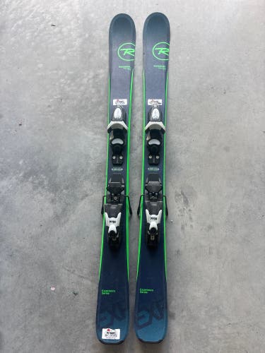 Rossignol Experience Pro 116 cm Skis With Look Kid-X 4.5 Bindings (Used)