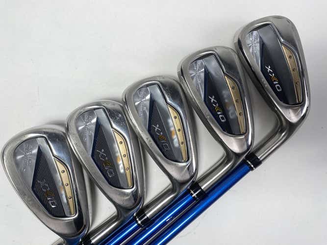 XXIO 13 Iron Set 6-PW MP 1300 Flex 3322 47g Regular Graphite Mens RH