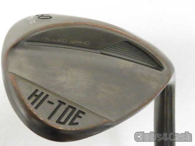 TaylorMade Wedge Milled Grind HI-TOE 4 Copper Dynamic Gold 115  60 ATV-11