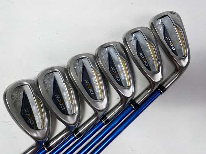XXIO 13 Iron Set 7-PW+AW+SW MP 1300 Flex 3322 47g Regular Graphite Mens RH
