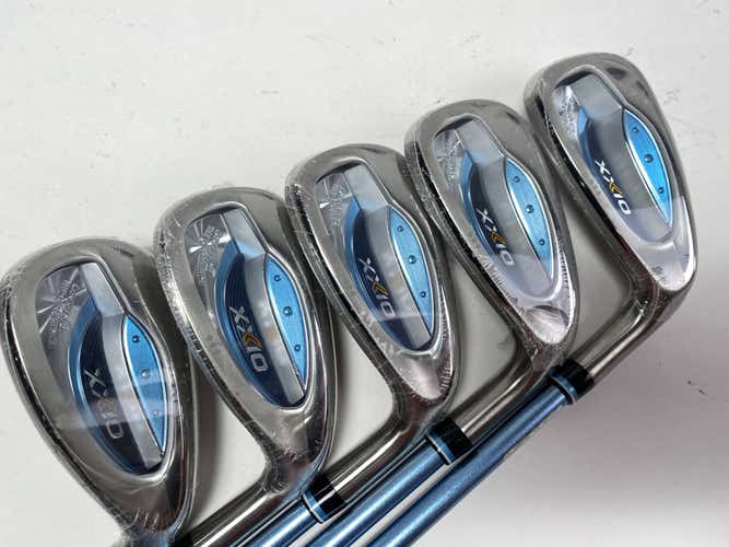 XXIO 13 Womens Iron Set 7-PW+SW MP1300L Flex 2220 35g Ladies RH NEW