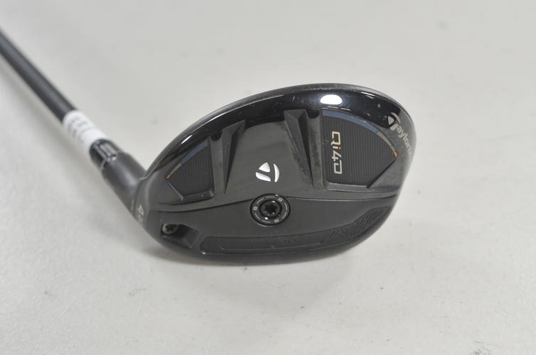TaylorMade Qi4D Rescue 4-22* Hybrid Stiff Flex RH Reax 75g Graphite #226045