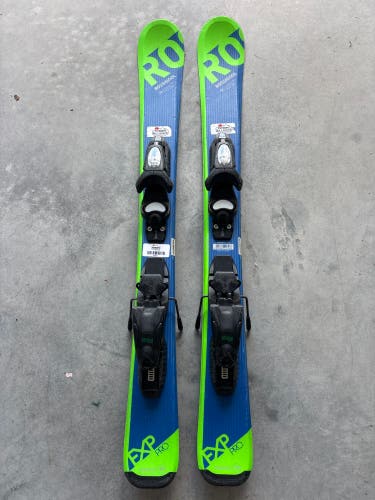 Rossignol Experience Pro 92 cm Skis With Look Kid-X 4.5 Bindings (Used)