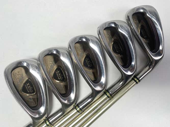 XXIO Prime 8 Iron Set 6-PW SP-800 Flex 3311 49g Regular Graphite Mens RH