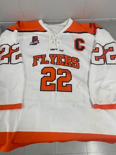 Orangeville Flyers game worn Jersey