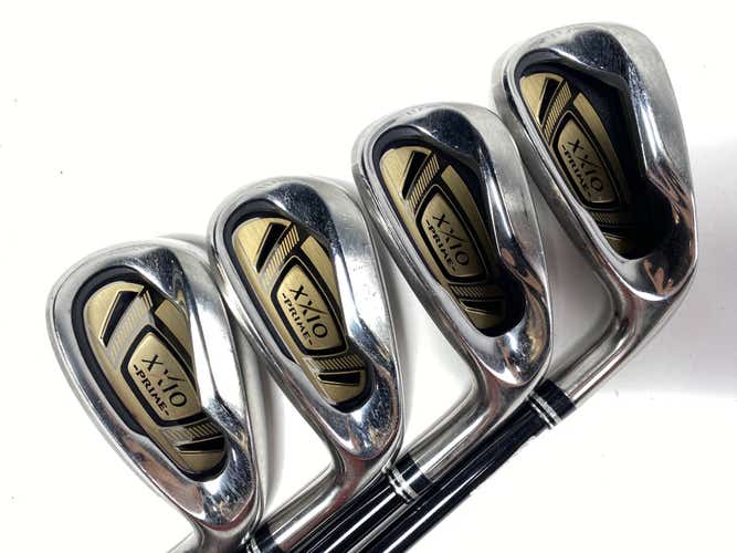 XXIO Prime 10 Iron Set 7-PW SP-1000 Flex 3311 45g Regular Graphite Mens RH