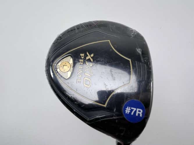 XXIO Prime 12 7 Fairway Wood 21* SP-1200 3321 37g Regular Graphite Mens RH NEW