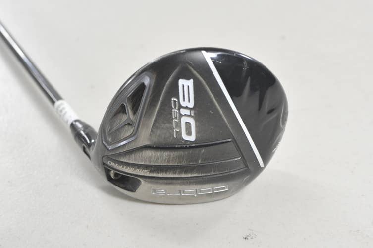 Cobra Bio Cell Black 3-4 Fairway Wood Regular Flex RH Project X Graphite #226100