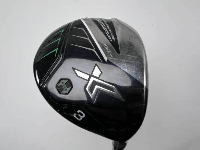 XXIO X 2022 3 Fairway Wood 15* Miyazaki AX-II Flex 5433 46g Stiff RH