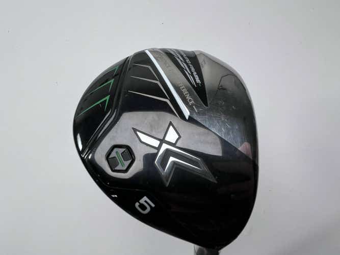 XXIO X 2022 5 Fairway Wood 18* Miyazaki AX-II Flex 5433 46g Stiff RH