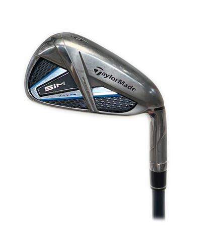TaylorMade Sim Max Single 6 Iron Graphite Fujikura Ventus 6-R Regular Flex